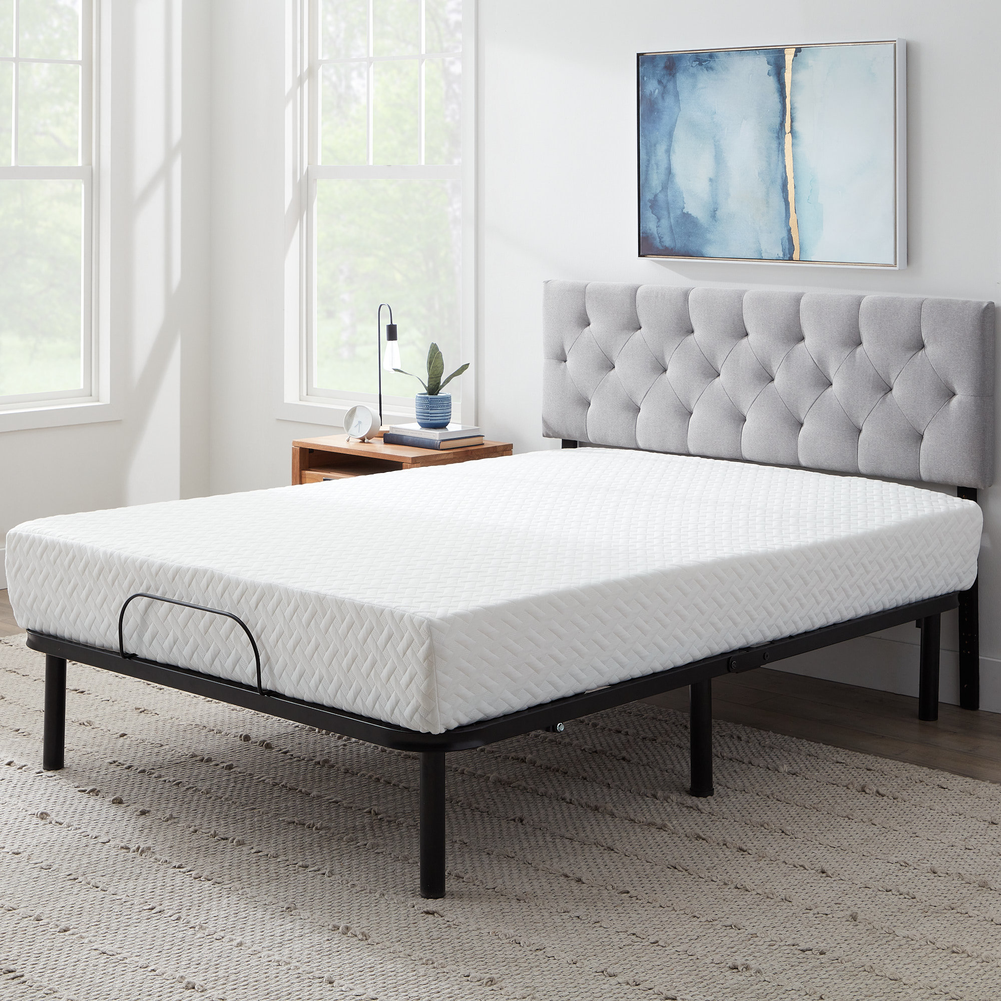 Wayfair Sleep Hilversum Basic Adjustable Bed with Remote Reviews Wayfair